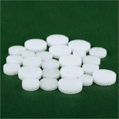 व्हाइट ऑटोमोबाइल बैटरी फ़िल्टर डिस्क