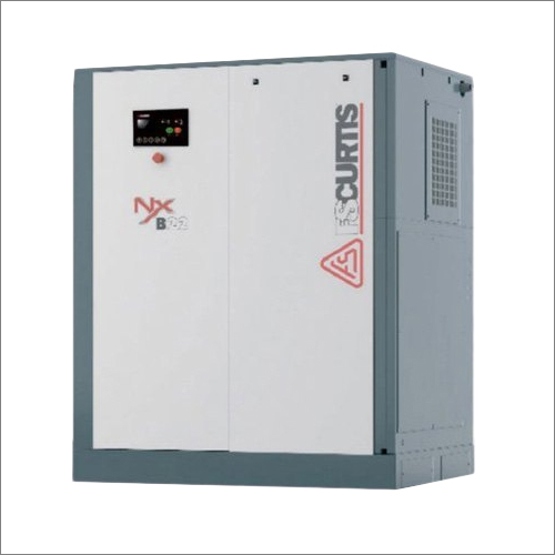 Oil Injected Screw Air Compressor - Metal, 20 HP, NX-B22 Model, 0-20 cfm Flow Rate | Automatic, Air Cooled, Class I Air Quality Standard