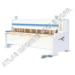 हाइड्रोलिक कतरने की मशीन (स्थिर रेक कोण)