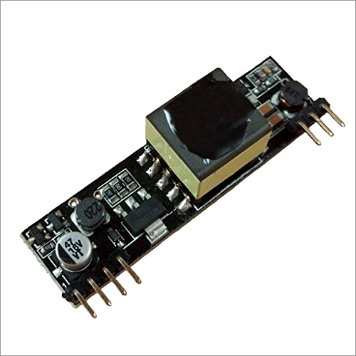 12V PoE PD Module - 36-57V Input | Black Color, Ideal for VoIP Phones, Webcams, Security Cameras