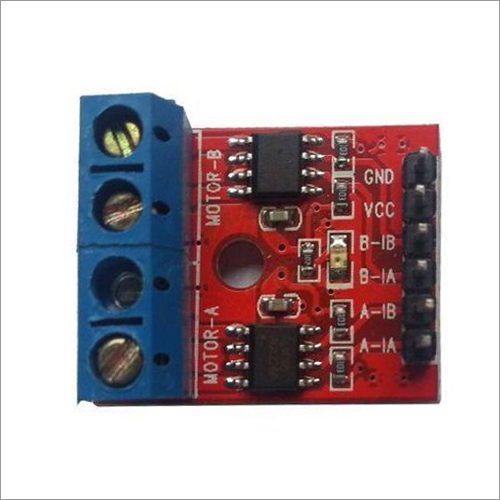 Red Dc Motor Driver