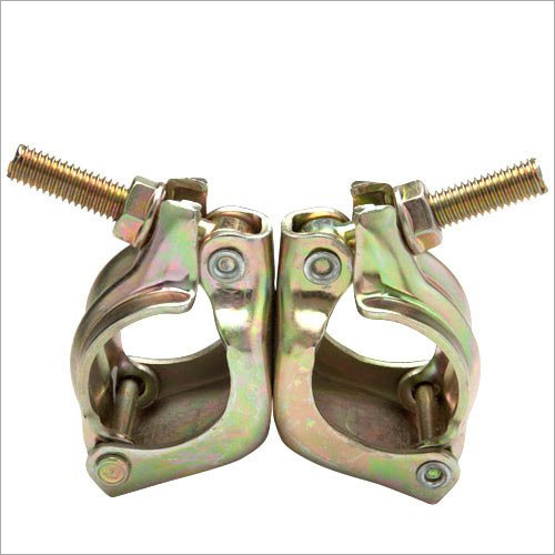 Scaffolding Clamp - Polished Finish, Secure Pipe Joints, Versatile Thickness Options | Ideal for Scaffold Applications