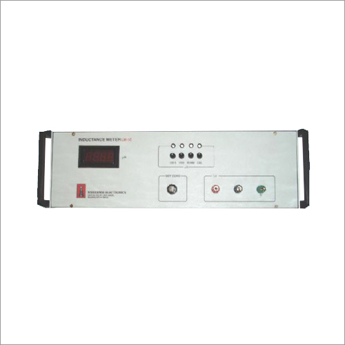 Lm-1C Inductance Meter Frequency (Mhz): 50 Hertz (Hz)