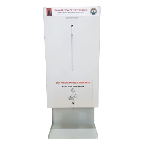 Automatic Hand Sanitizer Dispenser - Metal Build | Recommended For All Users, Hygienic Touchless Operation