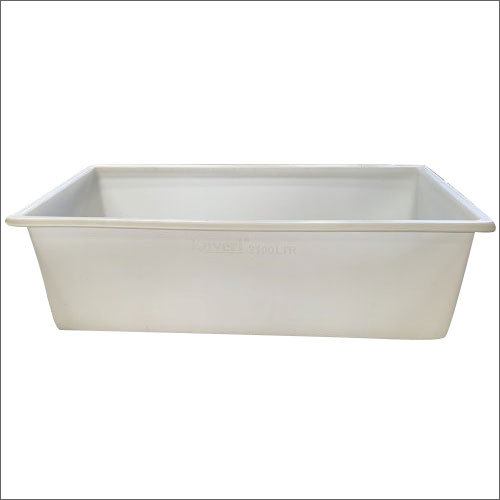 White Hdpe Chemical Acid Processing Tanks