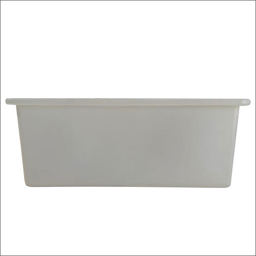 White Chemical Processing Container