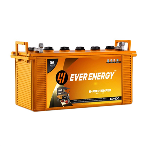 Er-100 E-Rickshaw Battery - Sealed Type: Sealed