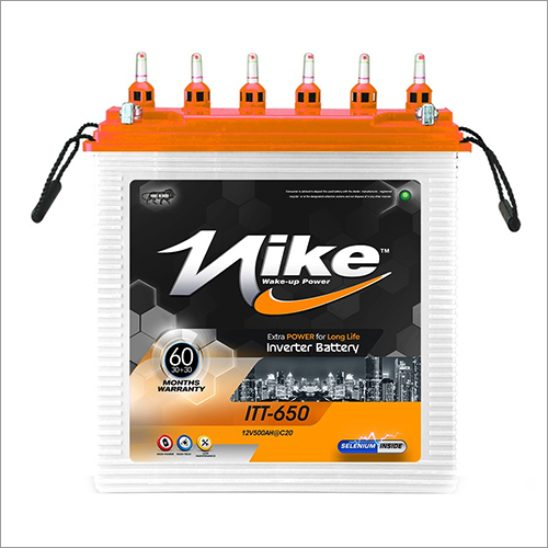 Itt-650 Inverter Battery - Sealed Type: Sealed