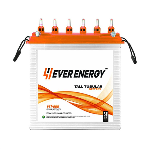 Ftt-600 Tall Tubular Battery - Sealed Type: Sealed