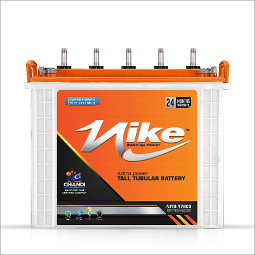 Nitb-17600 Extra Power Tall Tubular Battery - Sealed Type: Sealed