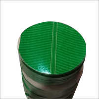 ग्रीन केला पत्ता राउंड सर्कल कटिंग पेपर