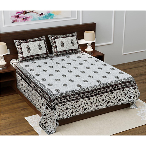 Printed Bedsheet Application: Home Furnishing