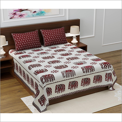 Designer Print Bedsheet Application: Home Furnishing