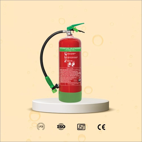 Metal Clean Agent Type Fire Extinguisher