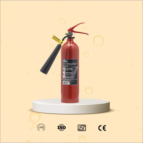 Metal Co2 Type Fire Extinguisher