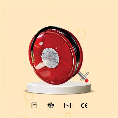 Red Hose Reel Drum