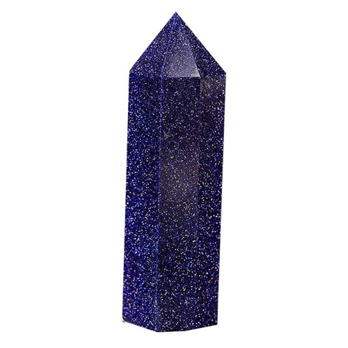 ब्लू गोल्ड स्टोन वैंड