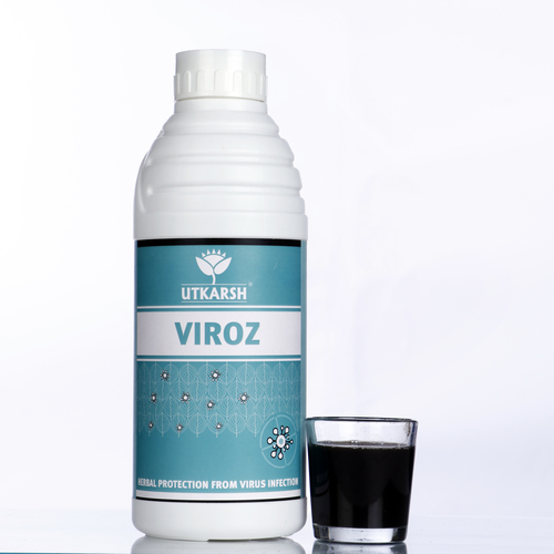 Utkarsh Viroz (Viricide Controls Yellow Mosaic And Leaf Curl Virus) Natural Plant Protector Application: Agriculture