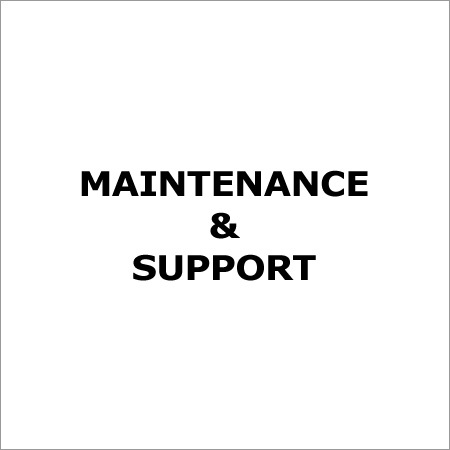 Maintenance & Support