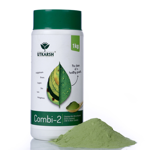 Utkarsh Combi 2 (Edta Chelated Mix Micronutrient) Edta Chelated Fertilizers Application: Agriculture