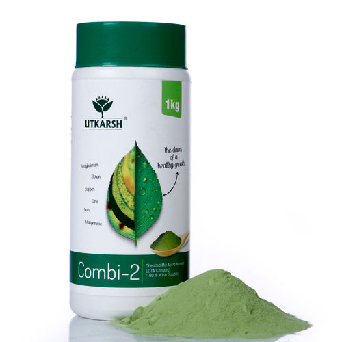 Utkarsh Combi 2 (Edta Chelated Mix Micronutrient) Edta Chelated Fertilizers Application: Agriculture