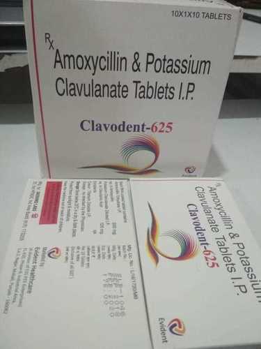 Tablets Clavodent 625