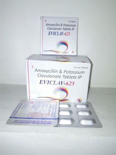 Eviclav 625 Medicine Raw Materials