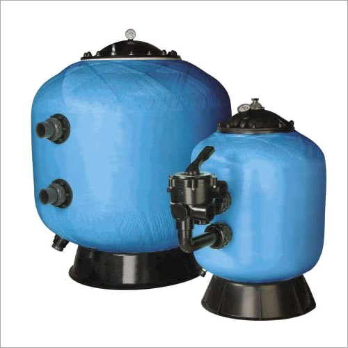 Swimming Pool Filter - Color: Blue