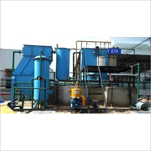 Industrial ETP Upgradation Service