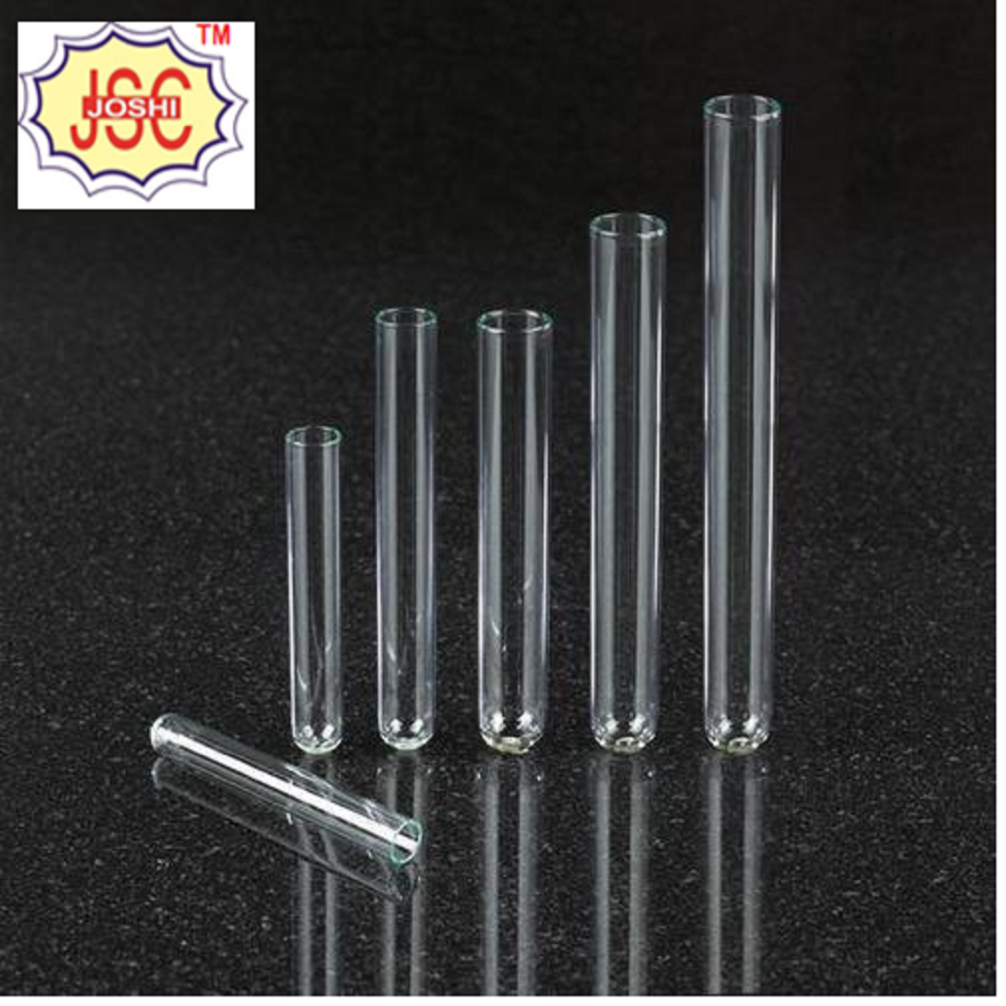 Glass Tubes - Glass & Plastic Material , Various Sizes Available In Single Color Option