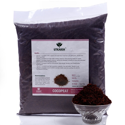 Utkarsh Cocopeat (For Gardening And Hydrophonics) Media And Fertilizers For Hydroponics Application: Agriculture