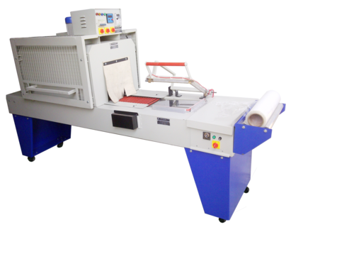 श्रिंक टनल मशीन के साथ अर्ध-स्वचालित ऑनलाइन एल सीलर