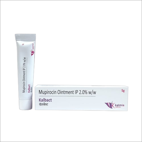 Mupirocin Ointment - 5GM Tube, 2.0% w/w, Effective Against Bacteria for Traumatic Skin Lesions