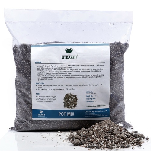 Utkarsh Pot Mix For Gardening And Hydroponics Organic Fertilizers Application: Agriculture