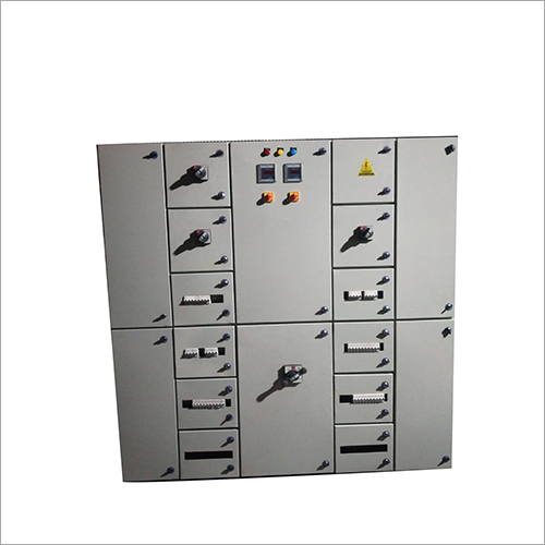 Power Control Panel - Metal, Powder Coated | Durable Control Box for Enhanced Power Management