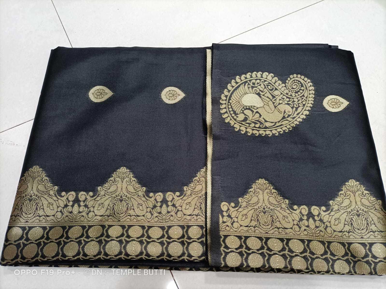 Banarasi Saree - Premium Silk, Customized Size | Breathable, Washable, Customized Logo, Suitable For All Seasons