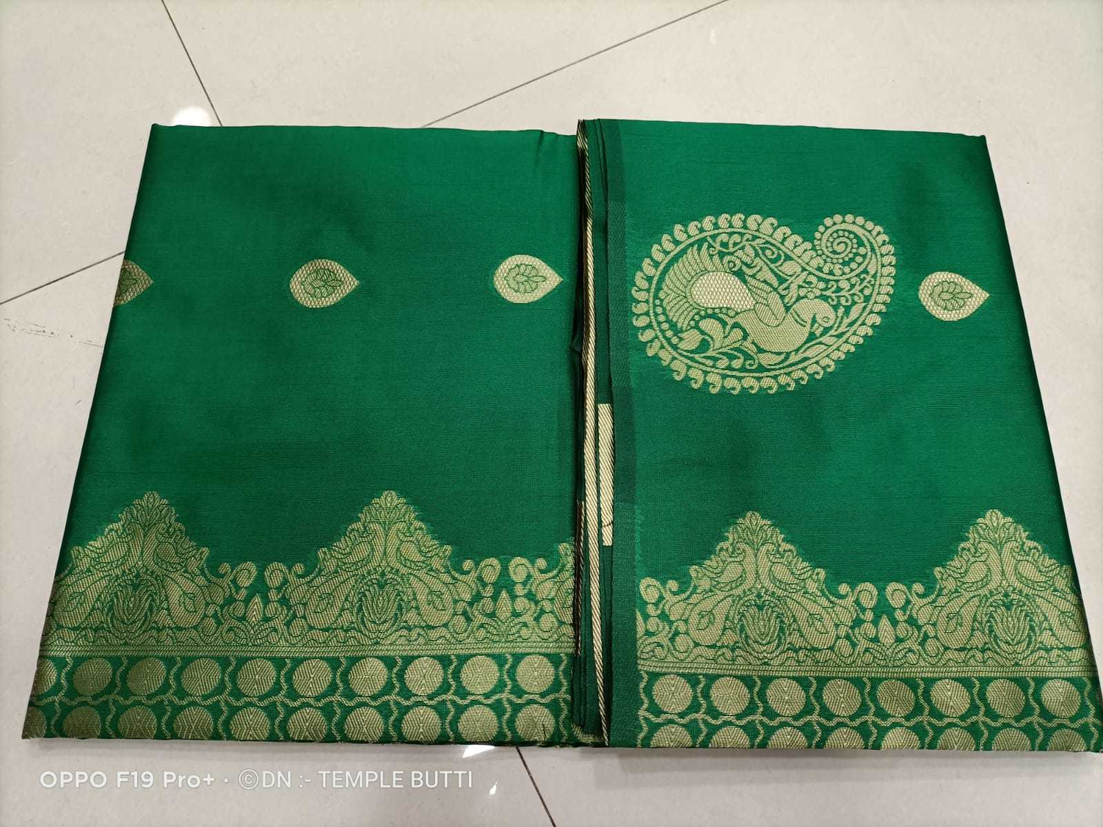 Banarasi Saree - Premium Silk, Customized Size | Breathable, Washable, Customized Logo, Suitable For All Seasons