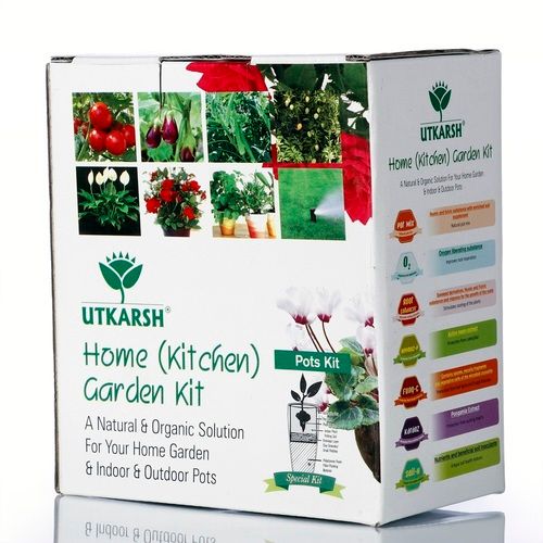 Utkarsh Home (Kitchen) Garden Kit (A Natural And Organic Solution For Your Home Garden) Organic Fertilizers Application: Agriculture