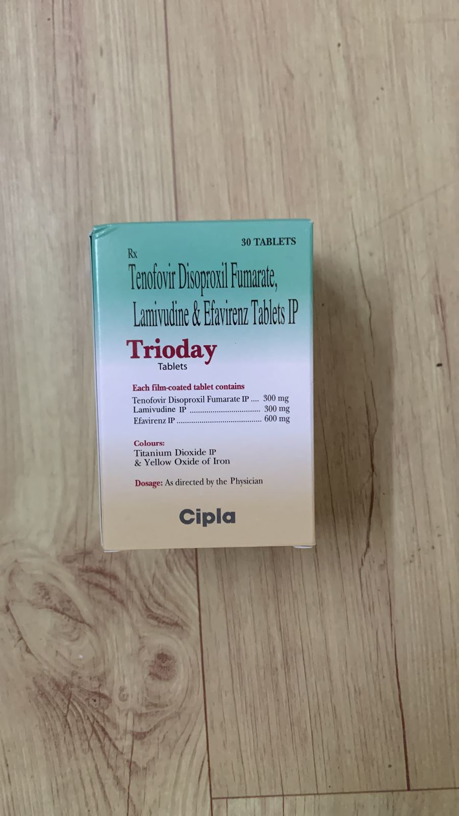 Trioday Tab - Drug Type: General Medicines