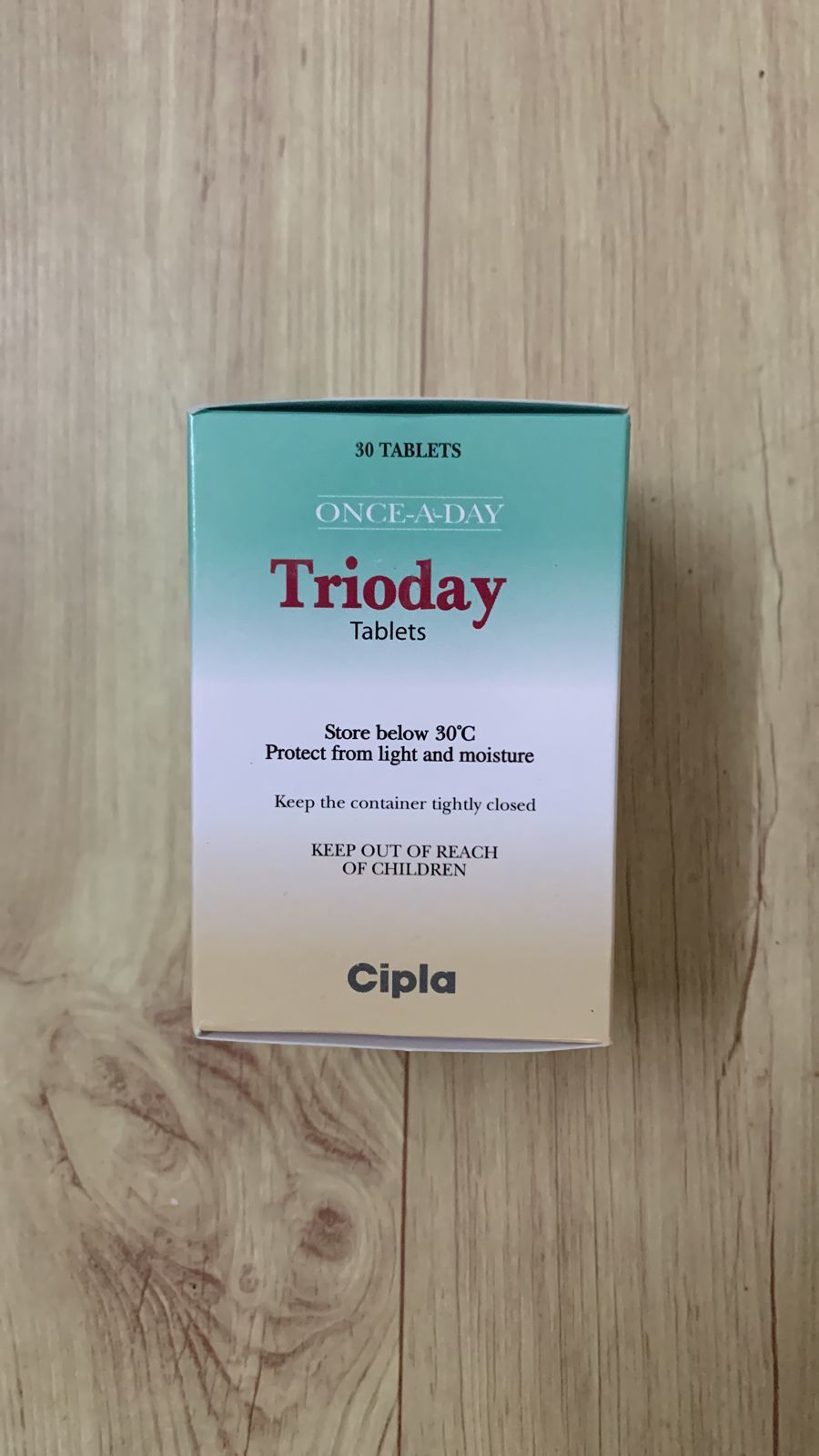 Trioday Tab - Drug Type: General Medicines