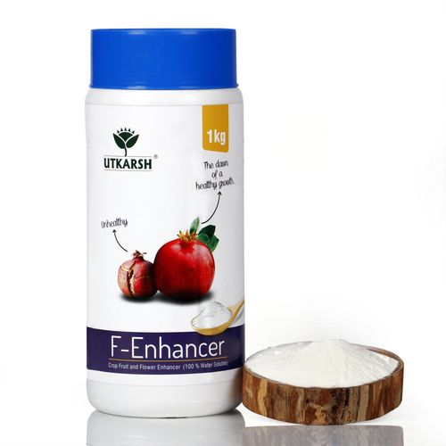 Utkarsh F-Enhancer (Quality And Weight Boosting Fertilizer For Flowers And Fruits) Application: Agriculture