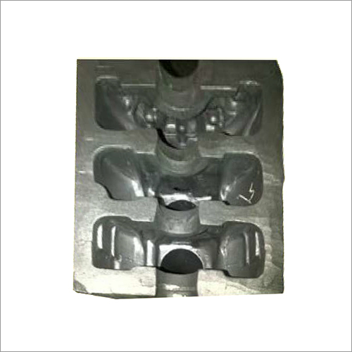 Metal Pipe Mould - Cast Iron, Variable Dimensions , Smooth Surface Finish, 1000â°c Temperature Resistance, Iso 9001 Compliance