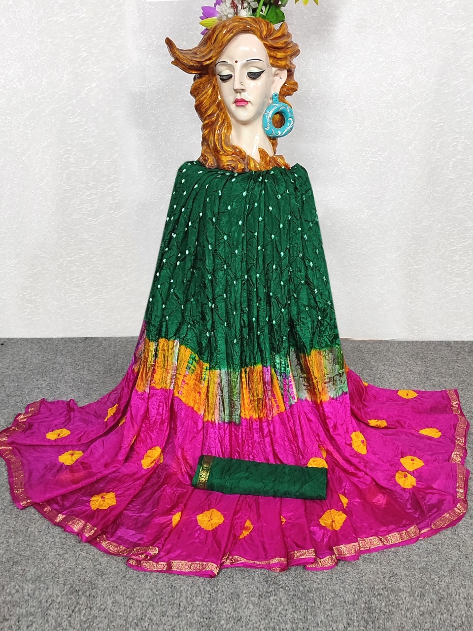Indian Shibo Sarees