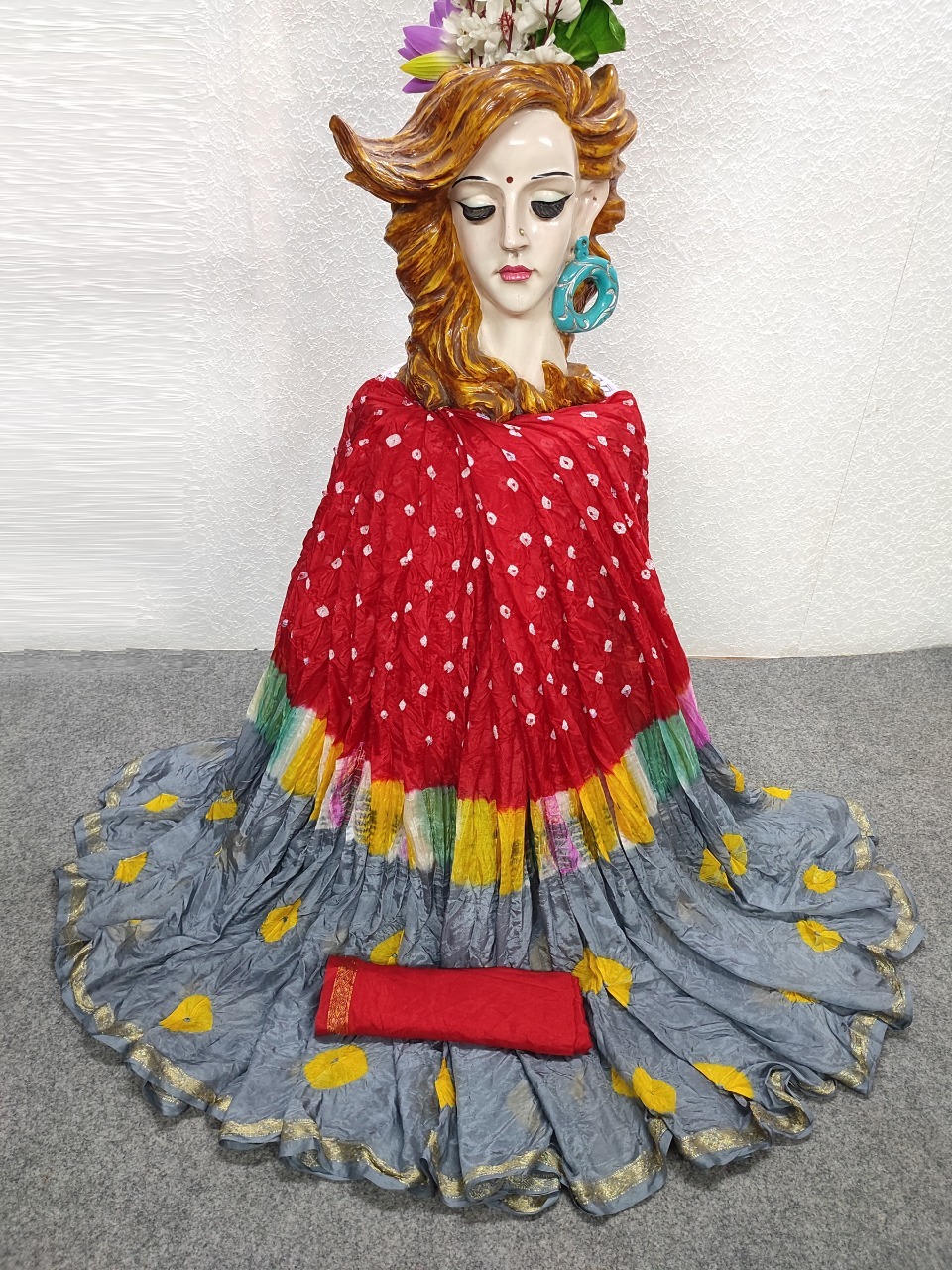Indian Shibo Sarees