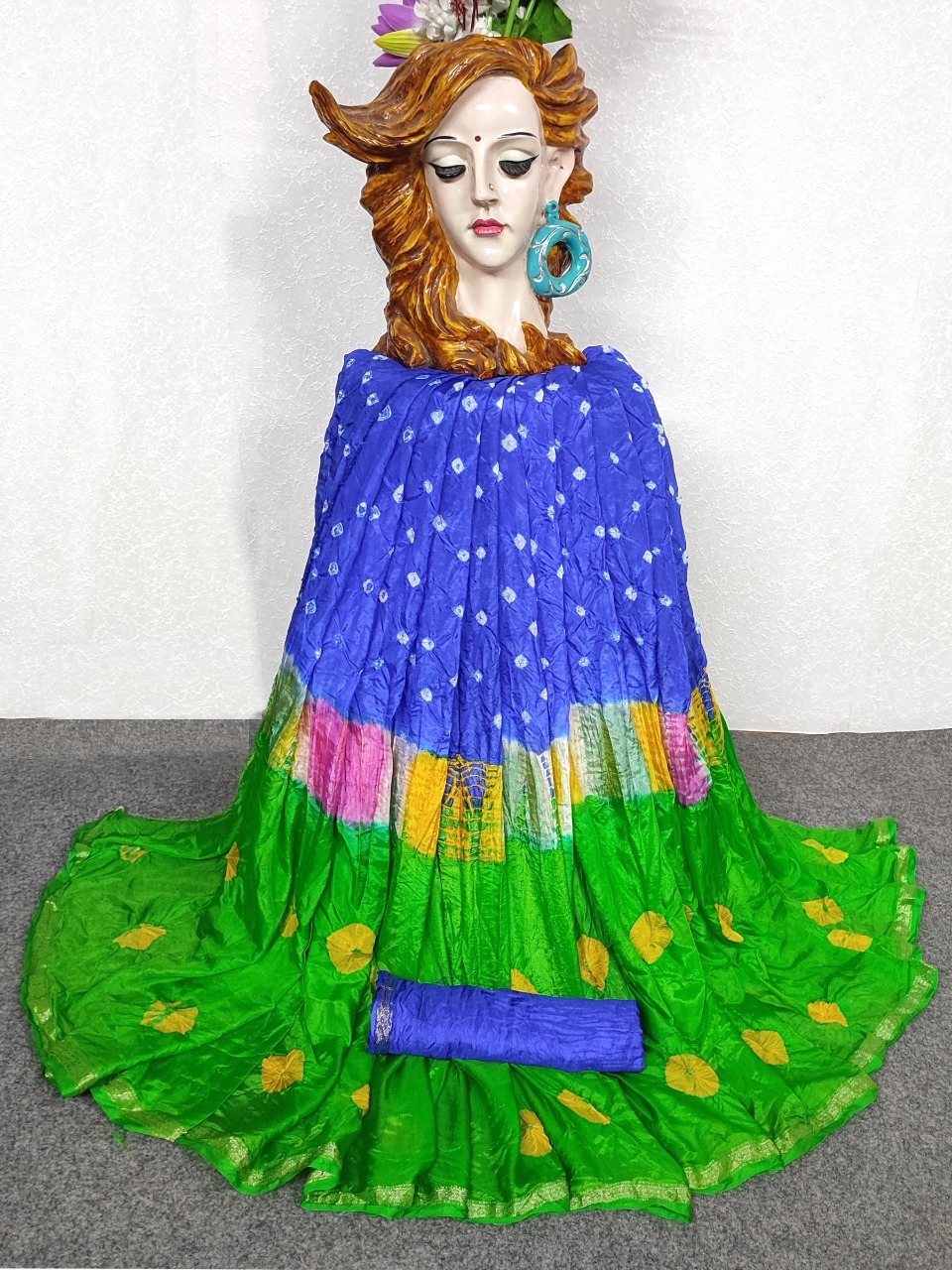 Indian Shibo Sarees