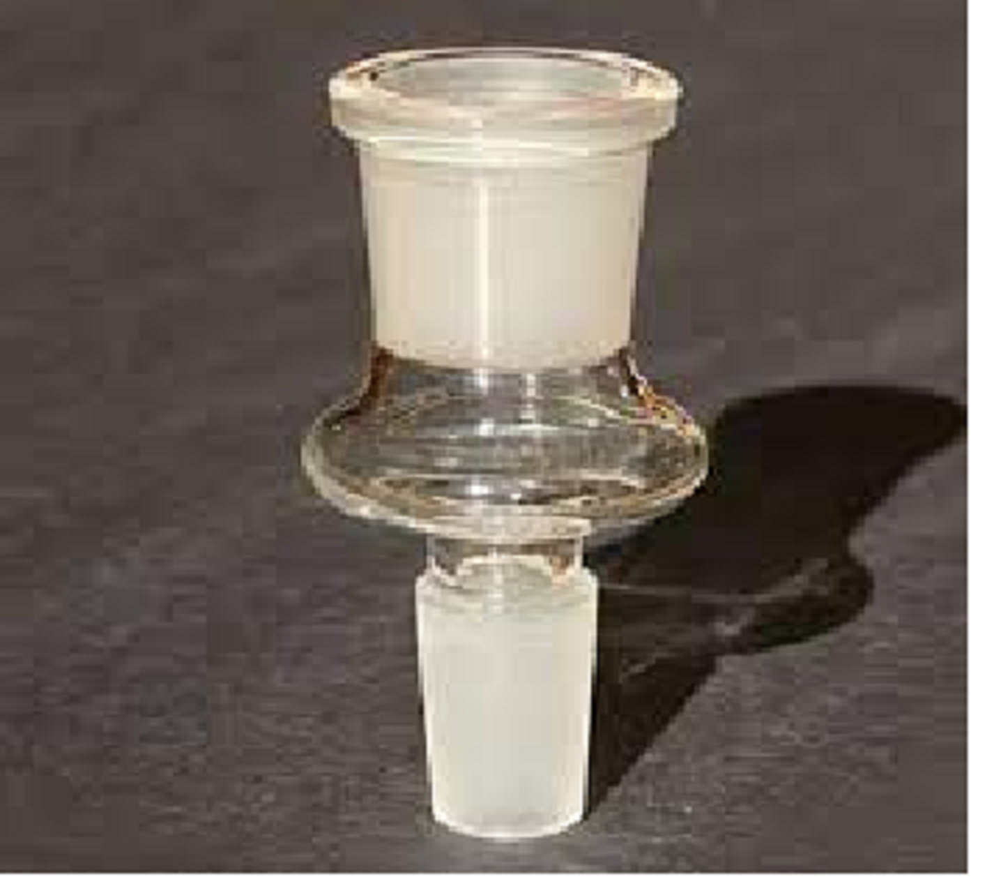 Glass Adapter - Metal & Plastic | Two Color Options Available, Ideal For Seamless Connection And Versatile Applications