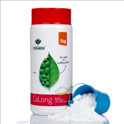 उत्कर्ष कैलोंग कैल्शियम सीए 10% एड्टा चेलेटेड (100% पानी में घुलनशील फोलियर स्प्रे) एटा केलेटेड उर्वरक अनुप्रयोग: कृषि