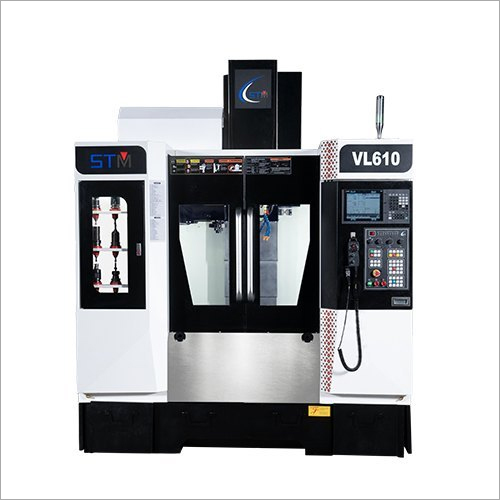 White Stm Cnc Vertical Machining Center
