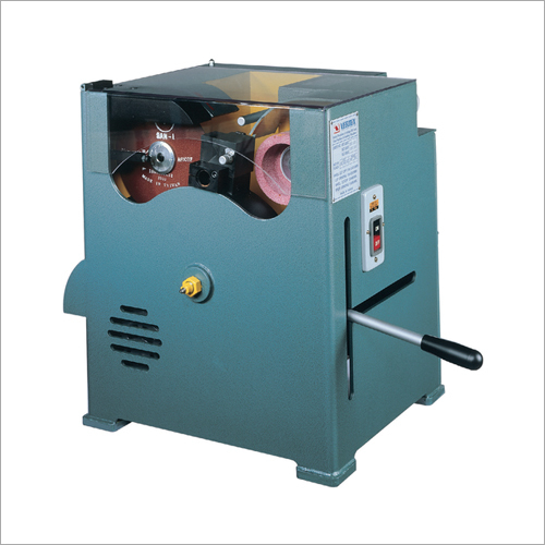 Sea Blue Vertex Rods Precision Cutting-Off And End Surface Grinding Unit