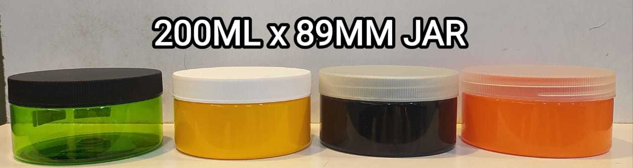 200ml X 89mm Jar